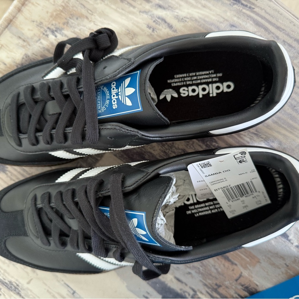 Adidas Samba OG Black Shoes Men’s 10.5